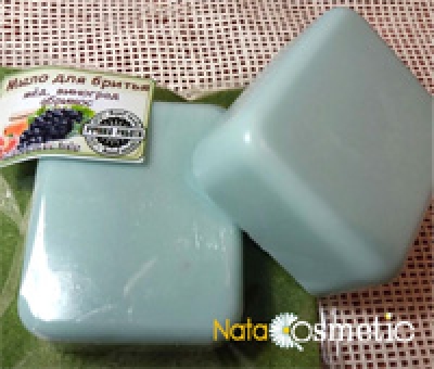 Мужское мыло для бритья