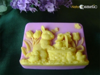 Мыло &quot;Цыплята в лукошке&quot;