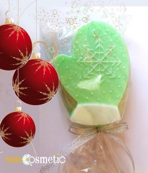 Мыло &quot;Варежка&quot;