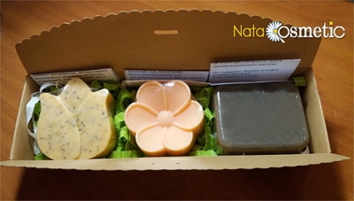 Набор  мыла &quot;Травянной микс&quot;