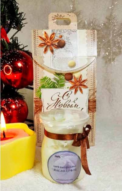 Масло - суфле в качестве подарка