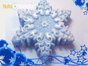 Мыло &quot;Снежинка&quot;